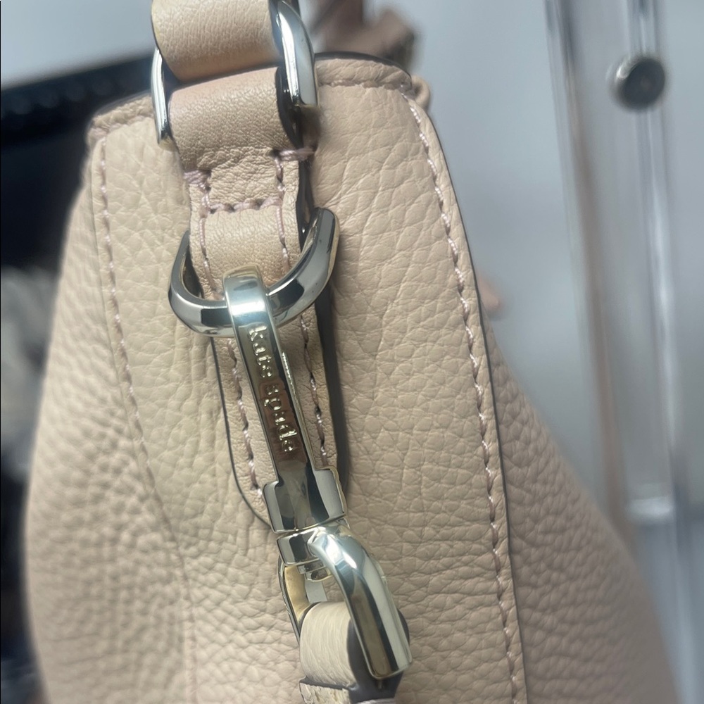 Kate Spade Jackson Double Compartment Pebbled Leather Two-way Bag - Picture 10 of 14